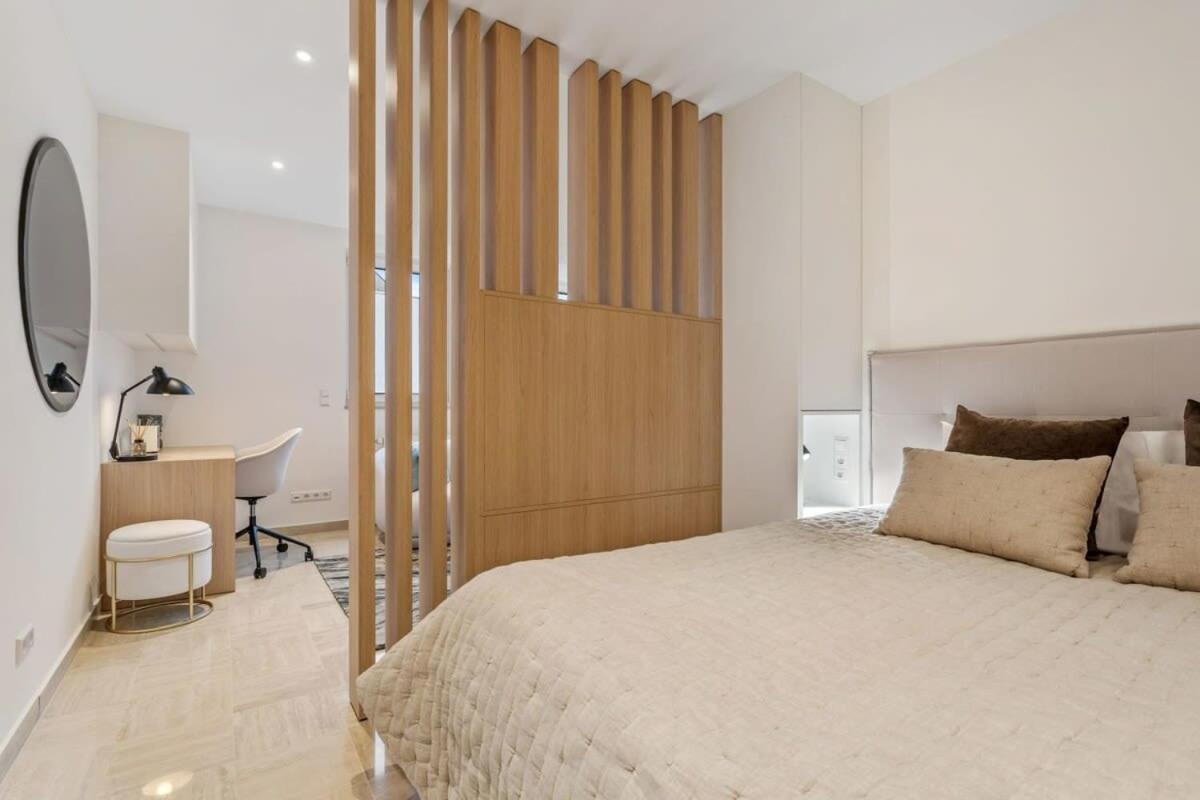 Modern Studio With King Bed, Walk To Attractions Luxembourg Exterior photo
